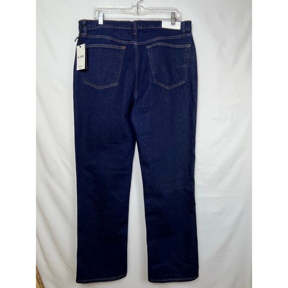 Re/Done Women's Size 32 Blue 90's High Rise Loose Button Denim Jeans - Picture 8 of 8